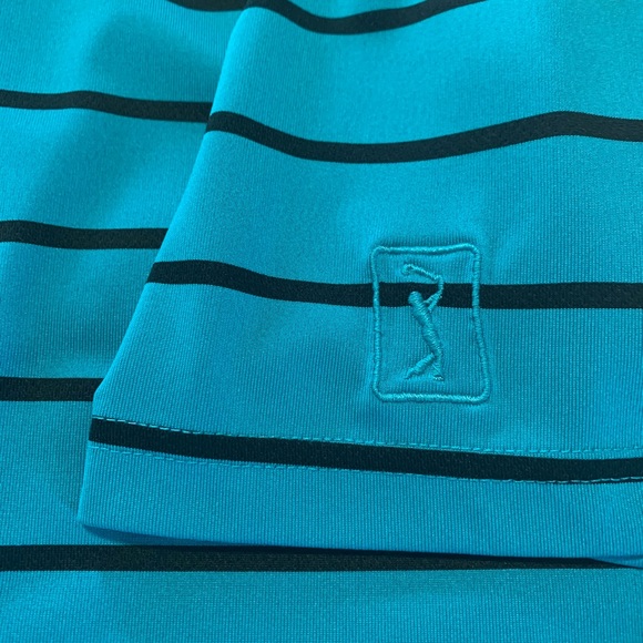 PGA Tour Airflux Golf Shirt XL - Picture 3 of 6
